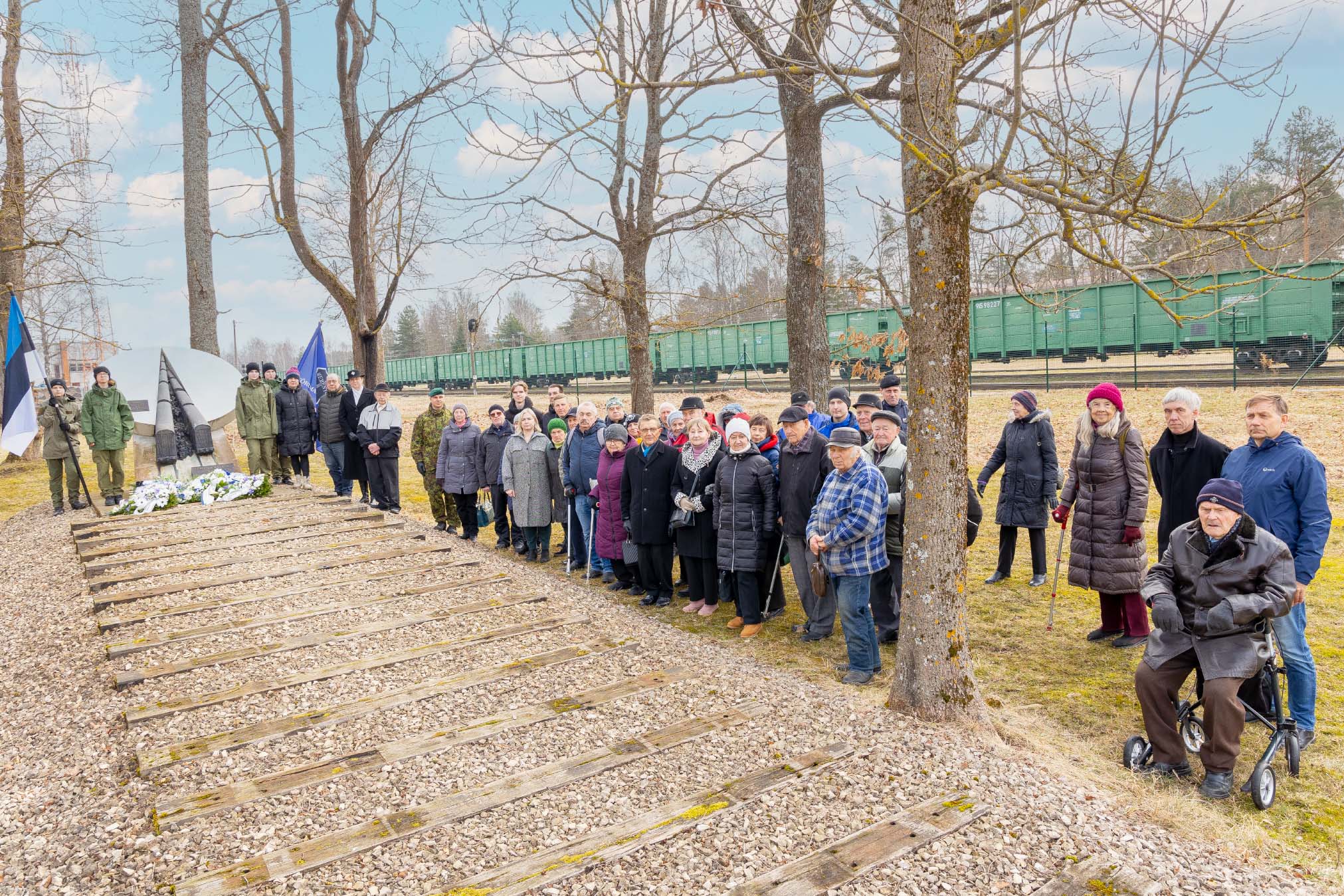 FOTOD Küüditamise aastapäeva kogunemisel kõlasid nukrad sõnavõtud